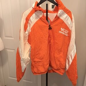 Vintage 90s Genuine Stuff Tennessee Volunteers Windbreaker Big Back Logo Med EVC